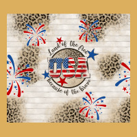 Usa Land Of The Free Because Of The Brave Premium Hoodie | Teevron