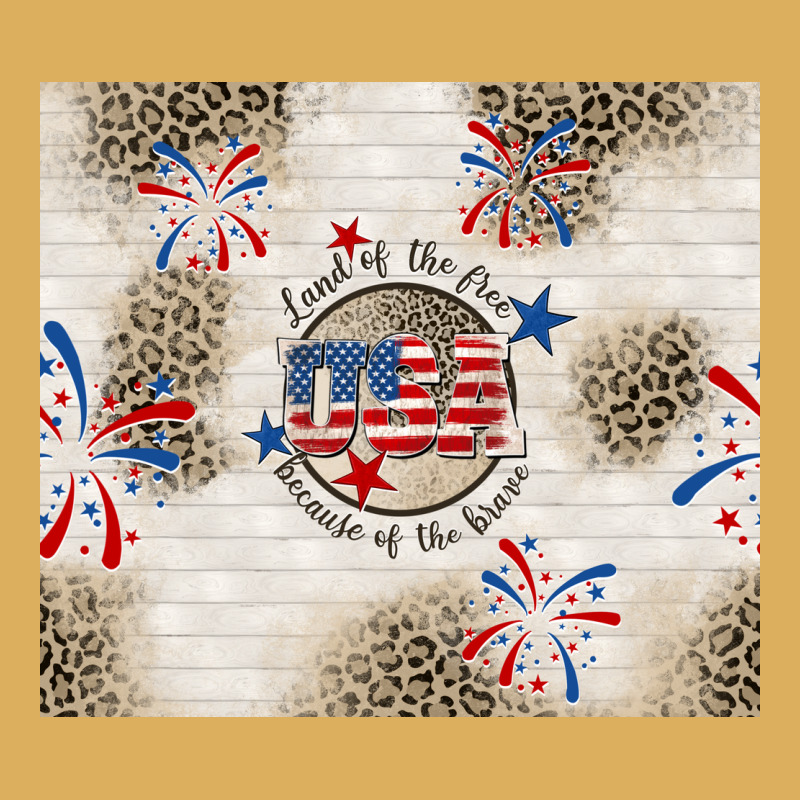 Usa Land Of The Free Because Of The Brave Premium Hoodie by TumblerDesignByShophia | Teevron