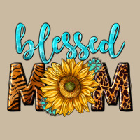 Blessed Mom With Sunflower Long Sleeve Tee | Teevron