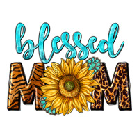 blessed mom with sunflower | Teevron