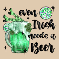 Even ırısh Needs A Beer Heavyweight Sweatshirt | Teevron
