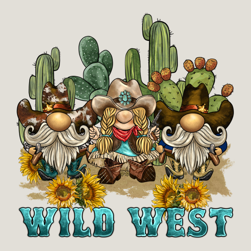 Wild West Western Gnome Heavy Core Tee by BarkalooDesign | Teevron