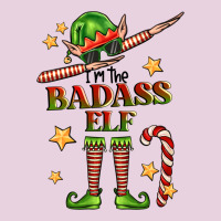Im The Badass Elf Ladies Tee | Teevron