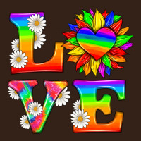 Love And Sunflower Heavy Core Tee | Teevron