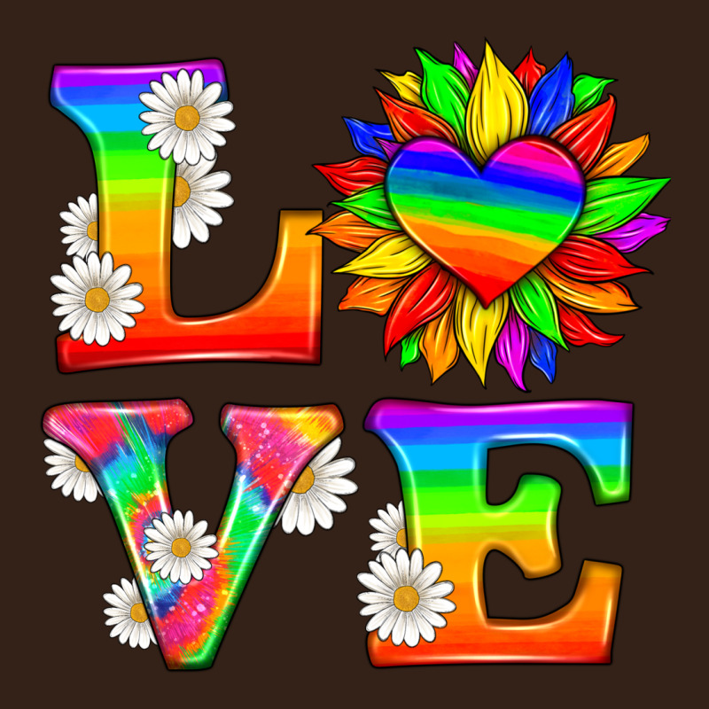 Love And Sunflower Heavy Core Tee by HRA Design Shop | Teevron