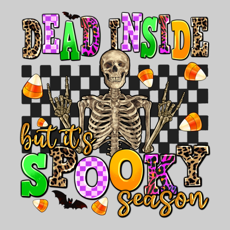 Dead Inside But It's Spooky Season Premium Tee by AdoDesignShop | Teevron