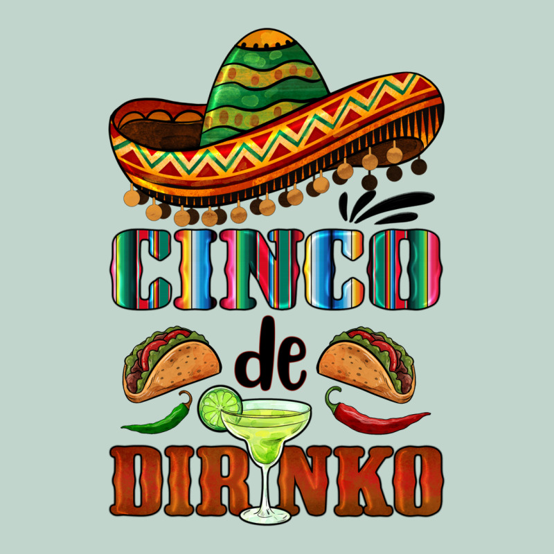 Cinco De Dirinko Sombrero Zipper Hoodie by BarkalooDesign | Teevron