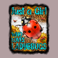 Western Just A Girl Who Loves Ladybug Vintage Hoodie | Teevron