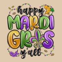 Happy Mardi Gras Y'all Heavyweight Sweatshirt | Teevron