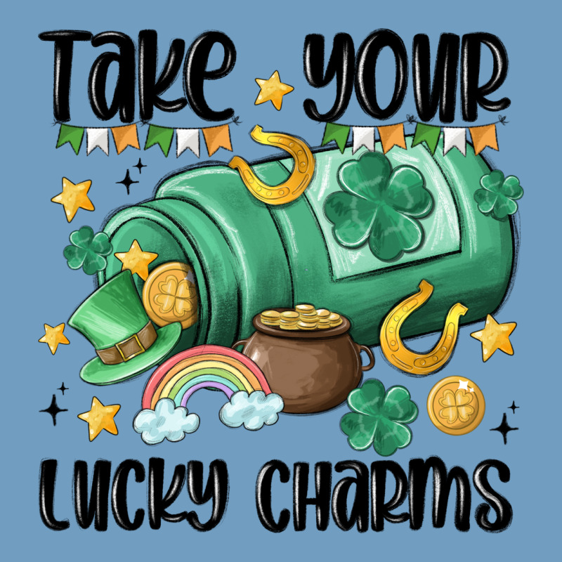 Take Your Lucky Charms Urban Heavy Tee by MaliasSmallBusiness | Teevron