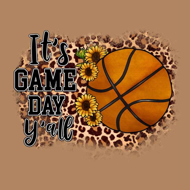 It's Game Day Y'all Basketball Long Sleeve Tee by JahusDesignShop | Teevron