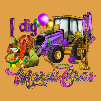 I Dig Mardi Gras Premium Hoodie | Teevron