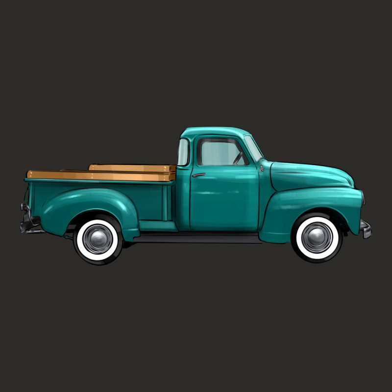 Western Truck Right Side View Heavy Core Tee by FaDigitalArtStudio | Teevron