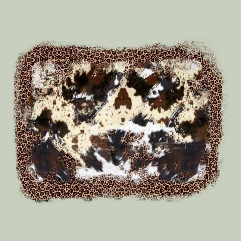 Cowhide Leopard Background Ladies Tee by JahusDesignShop | Teevron