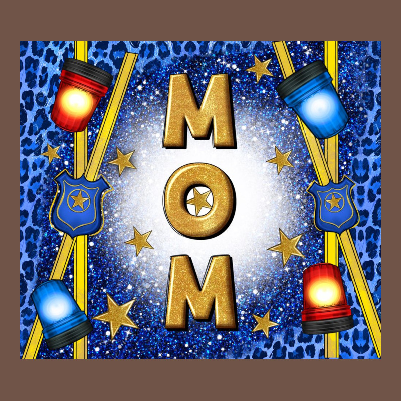 Police Mom Mother’s Day Premium Sweatshirt by TumblerDesignByShophia | Teevron