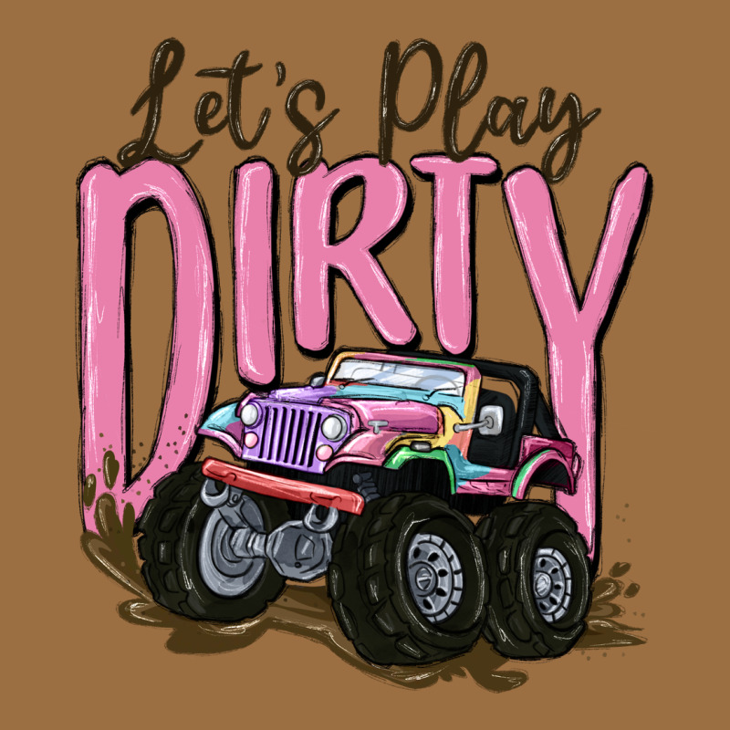 Let's Play Dirty Vintage Tee by MaliasSmallBusiness | Teevron