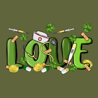 St Patricks Love Nurse Classic Tee | Teevron