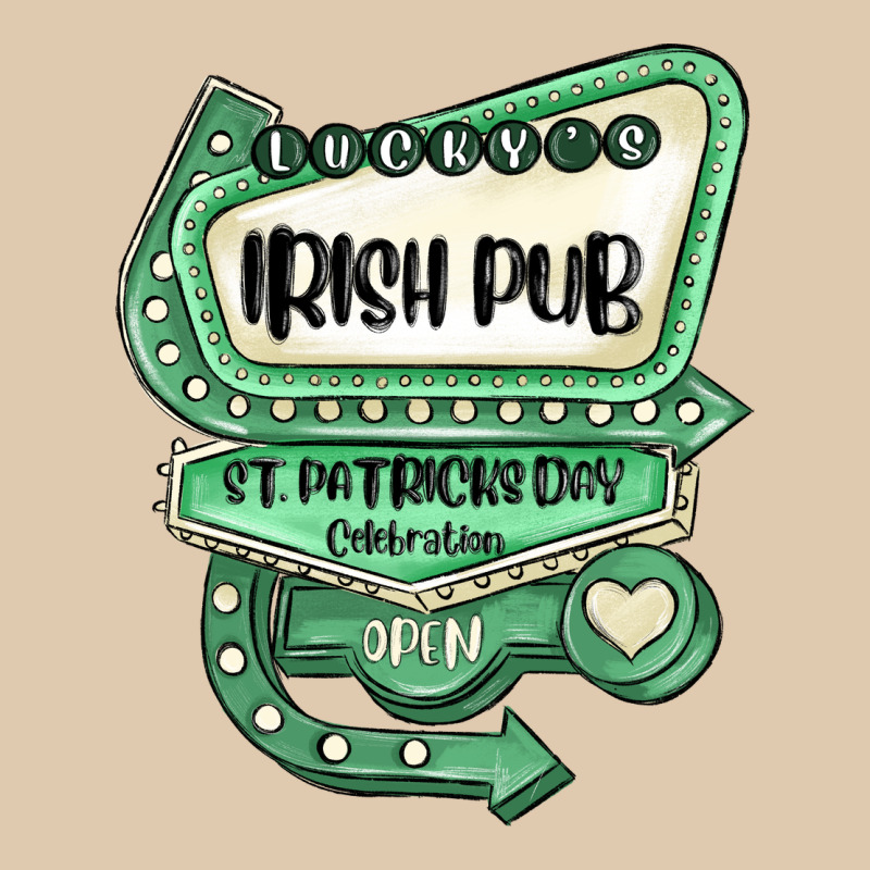 St Patricks Day ırısh Pub Heavyweight Sweatshirt by MaliasSmallBusiness | Teevron