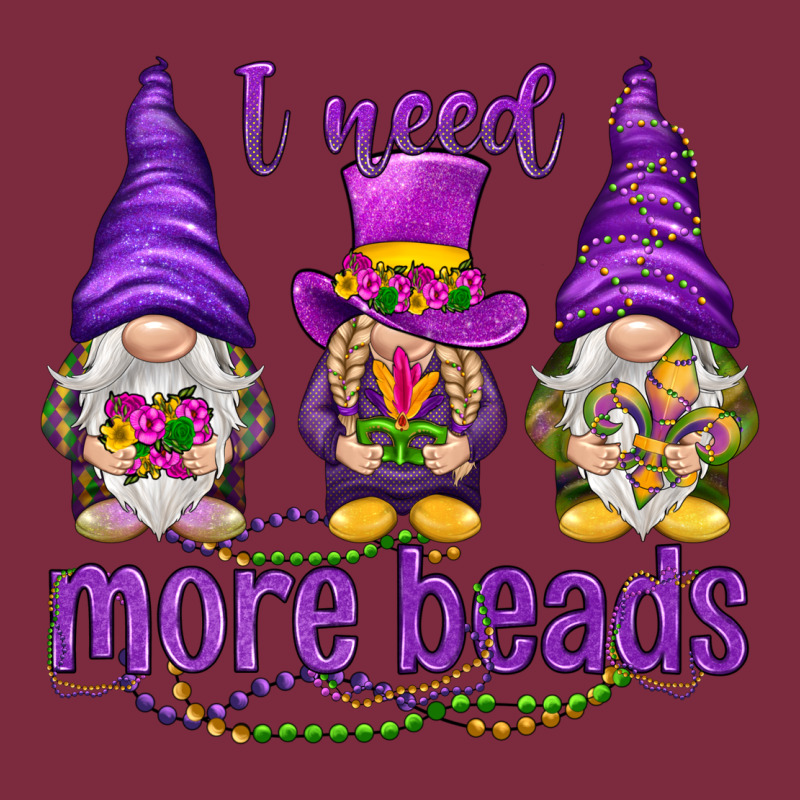 I Need More Beads With Gnomies Premium Hoodie by HowdyJamesFarm | Teevron