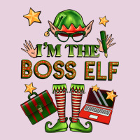 Im The Boss Elf Ladies Tee | Teevron