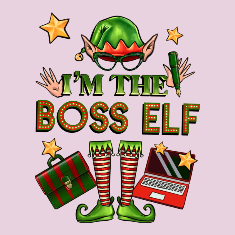Im The Boss Elf Ladies Tee by FaDigitalArtStudio | Teevron