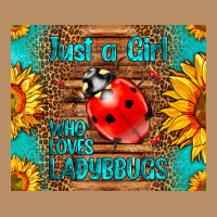 Just A Girl Who Loves Ladybugs Vintage Hoodie | Teevron