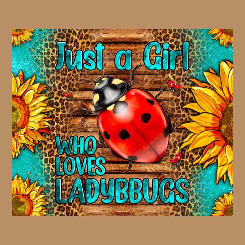Just A Girl Who Loves Ladybugs Vintage Hoodie by LillyAllenDesigns | Teevron
