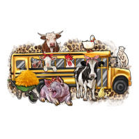 farm animals school bus | Teevron