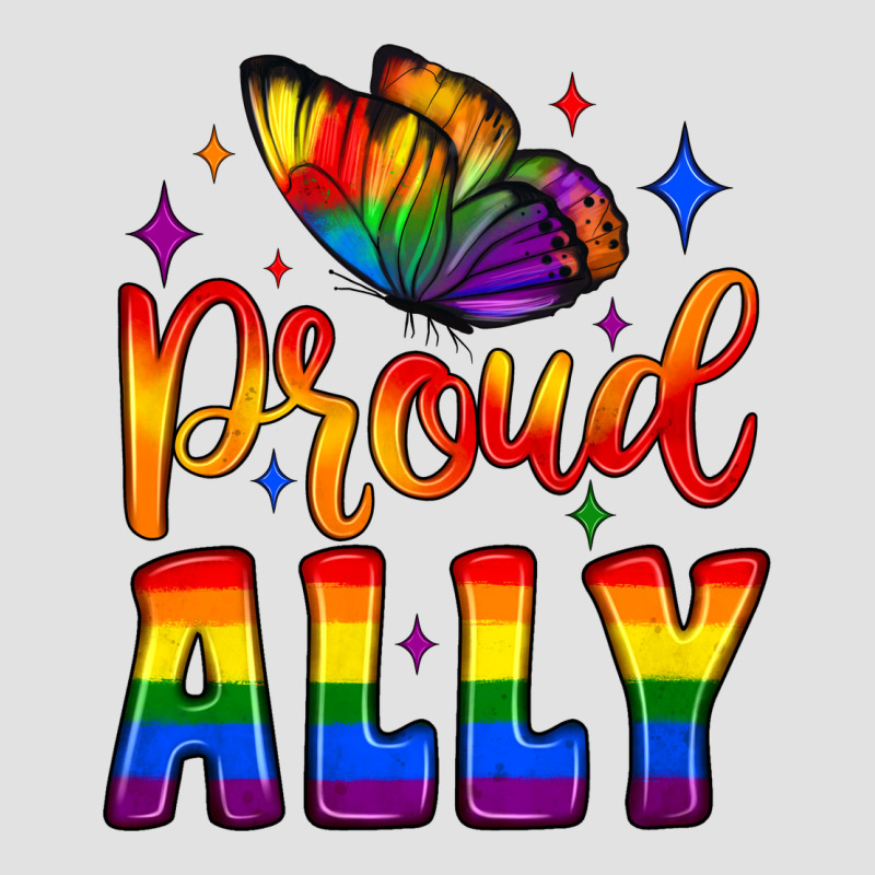 Proud Ally Premium Hoodie by JahusDesignShop | Teevron