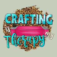 Crafting Is My Therapy Long Sleeve Tee | Teevron