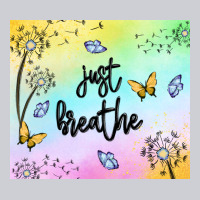 Just Breathe Heavyweight Sweatshirt | Teevron