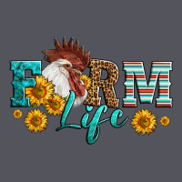 Western Farm Life Rooster Head Vintage Hoodie | Teevron