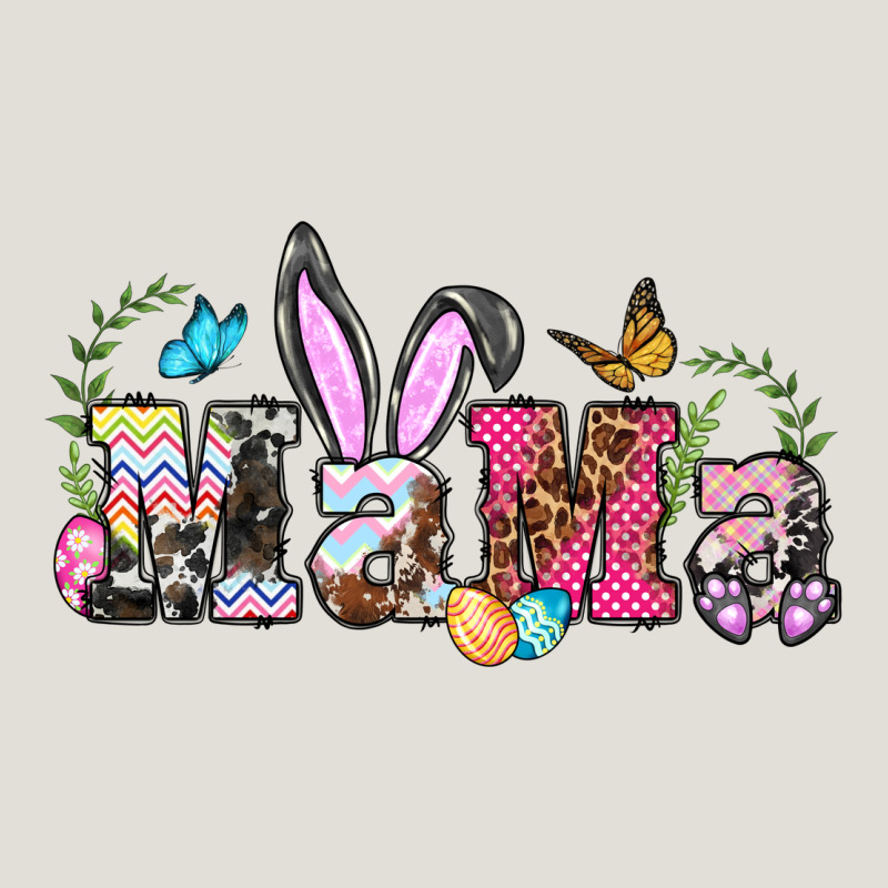 Easter Bunny Mama Heavy Core Tee by BarkalooDesign | Teevron