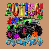 Autism Awareness Crusher Heavyweight Hoodie | Teevron