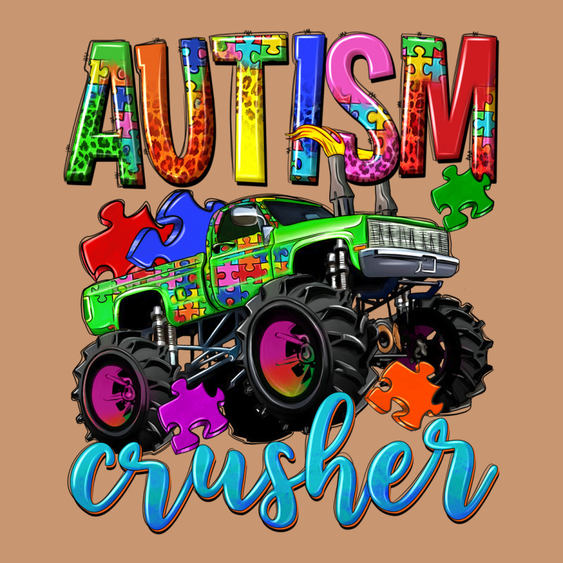 Autism Awareness Crusher Heavyweight Hoodie by NancyCooperArtShop | Teevron