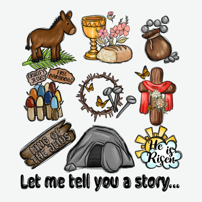 Let Me Tell You A Story Urban Heavy Tee by MaliasSmallBusiness | Teevron