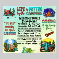 Life Is Better By The Campfire Premium Tee | Teevron