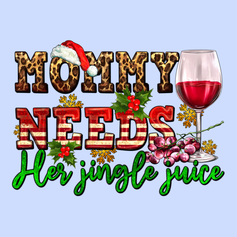 Mommy Needs Her Jingle Juice Urban Heavy Tee by AdoDesignShop | Teevron