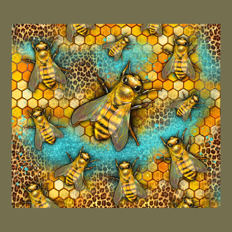 Bumble Bees Vintage Hoodie by LillyAllenDesigns | Teevron