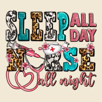 Sleep All Day Nurse All Night Premium Tee | Teevron