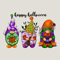 Happy Halloween Gnomes Black Heavy Core Tee | Teevron