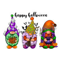 happy halloween gnomes black | Teevron