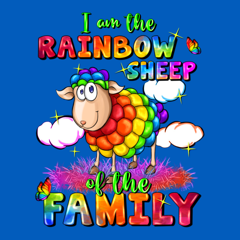 I Am The Rainbow Sheep Of The Family Urban Hoodie by FaDigitalArtStudio | Teevron