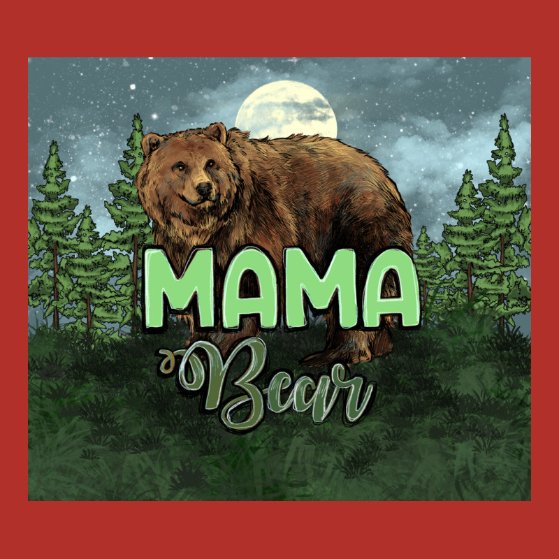 Mama Bear Tumbler Premium Hoodie by HowdyJamesFarm | Teevron