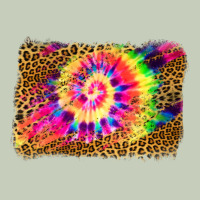 Leopard, Tie Die Backgraund Ladies Tee | Teevron