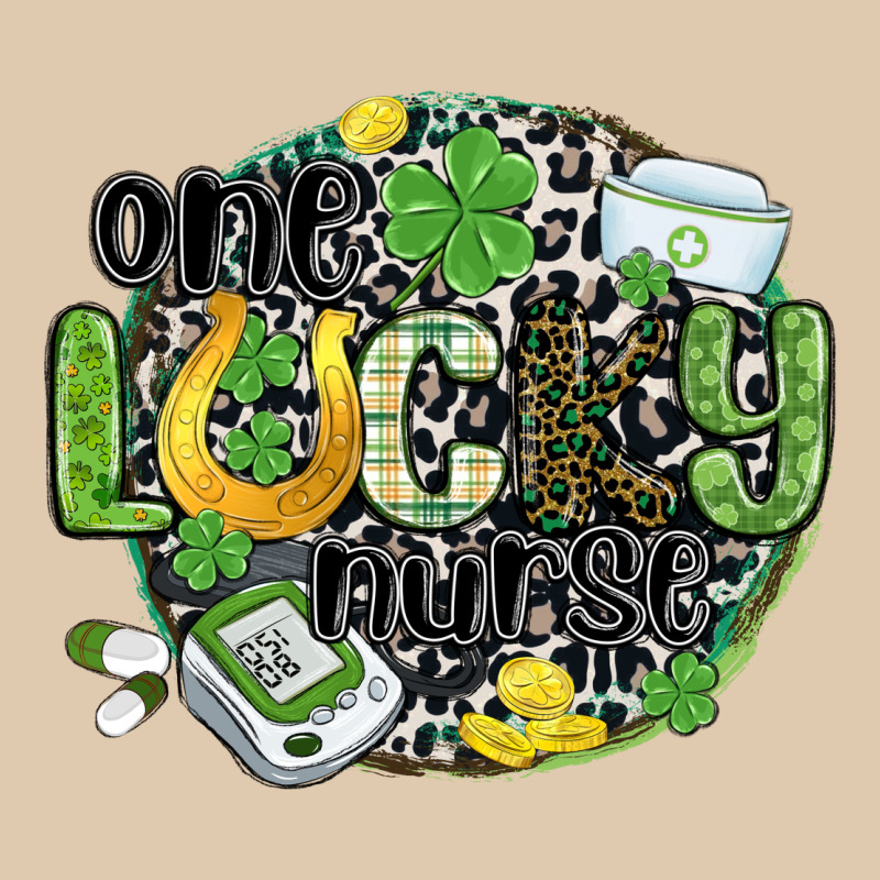 One Lucky Nurse Heavyweight Sweatshirt by MaliasSmallBusiness | Teevron