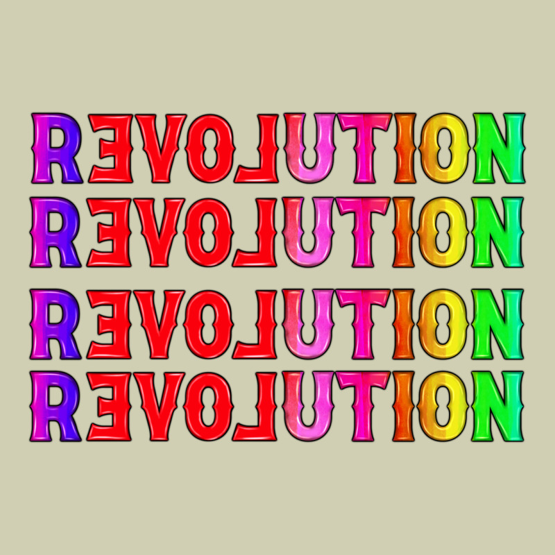 Lgbtq Revolution Heavy Core Tee by HRA Design Shop | Teevron