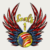 Angel Wings Softball Zipper Hoodie | Teevron