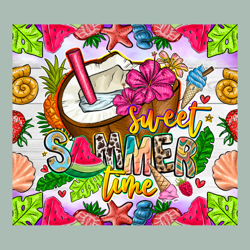 Summer Time Classic Tee by CowhideDigitalArt | Teevron