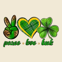 Peace Love Luck St. Patricks Day Nepeace Love Luck Ladies Tee | Teevron